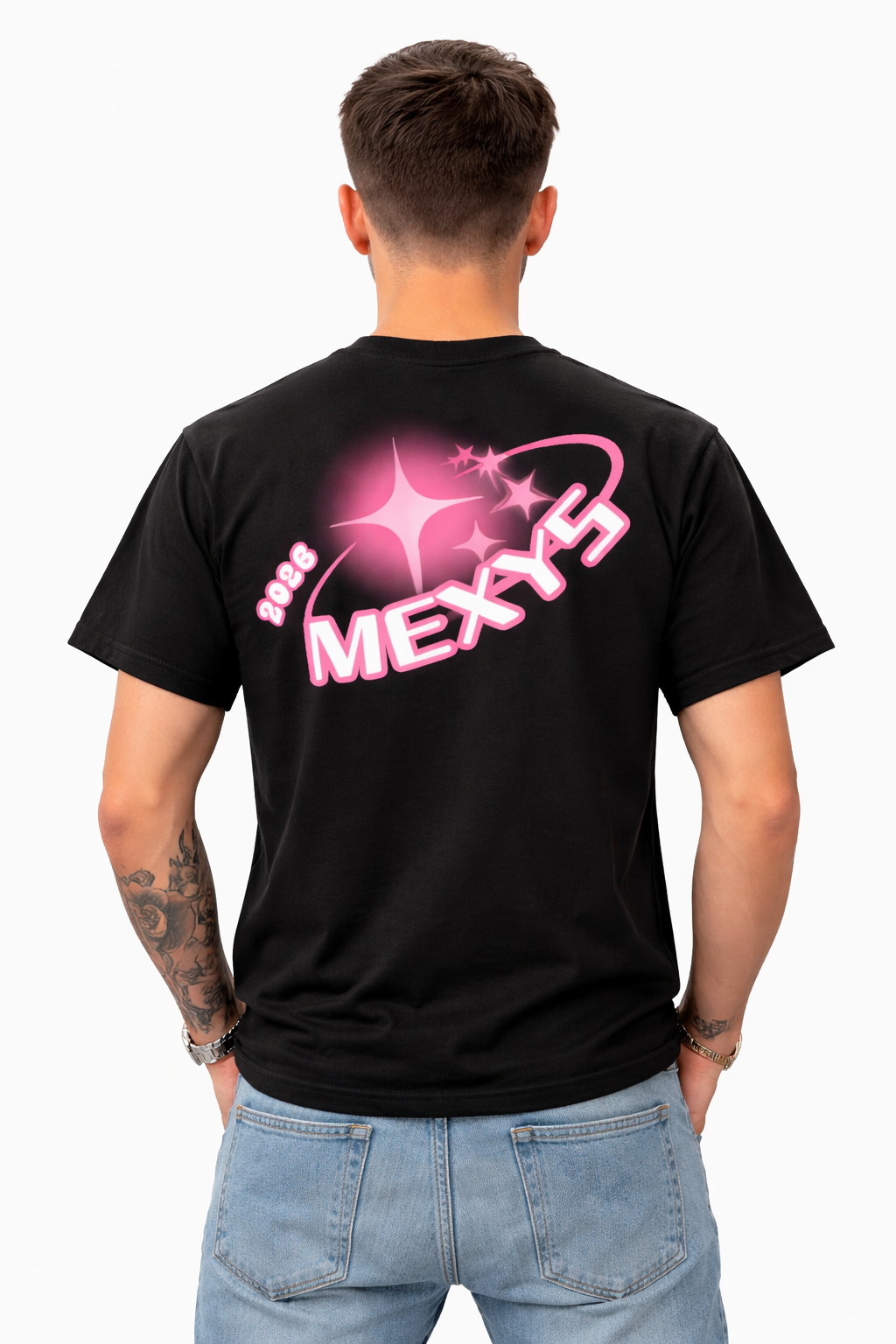 T-shirt noir
