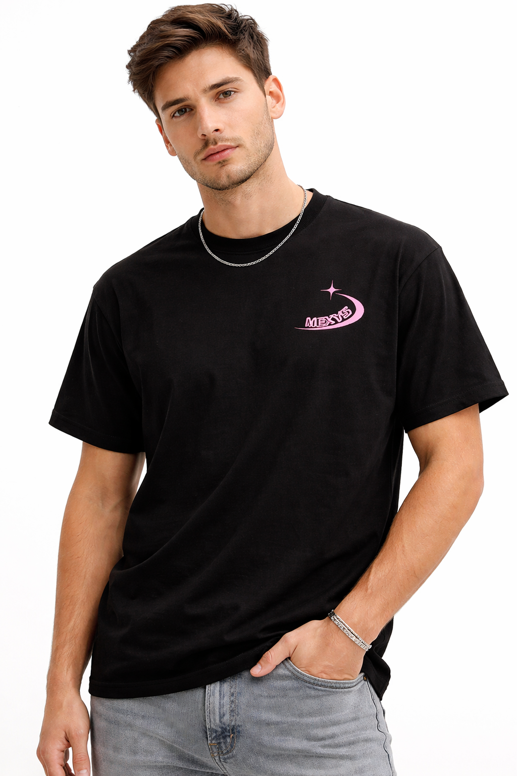 T-shirt noir