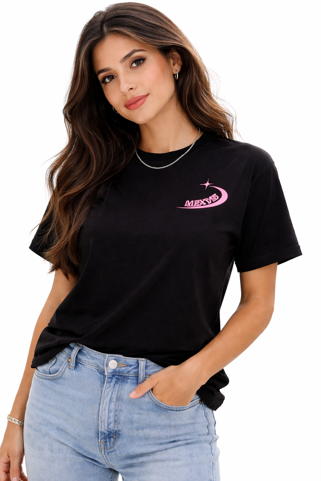 T-shirt noir