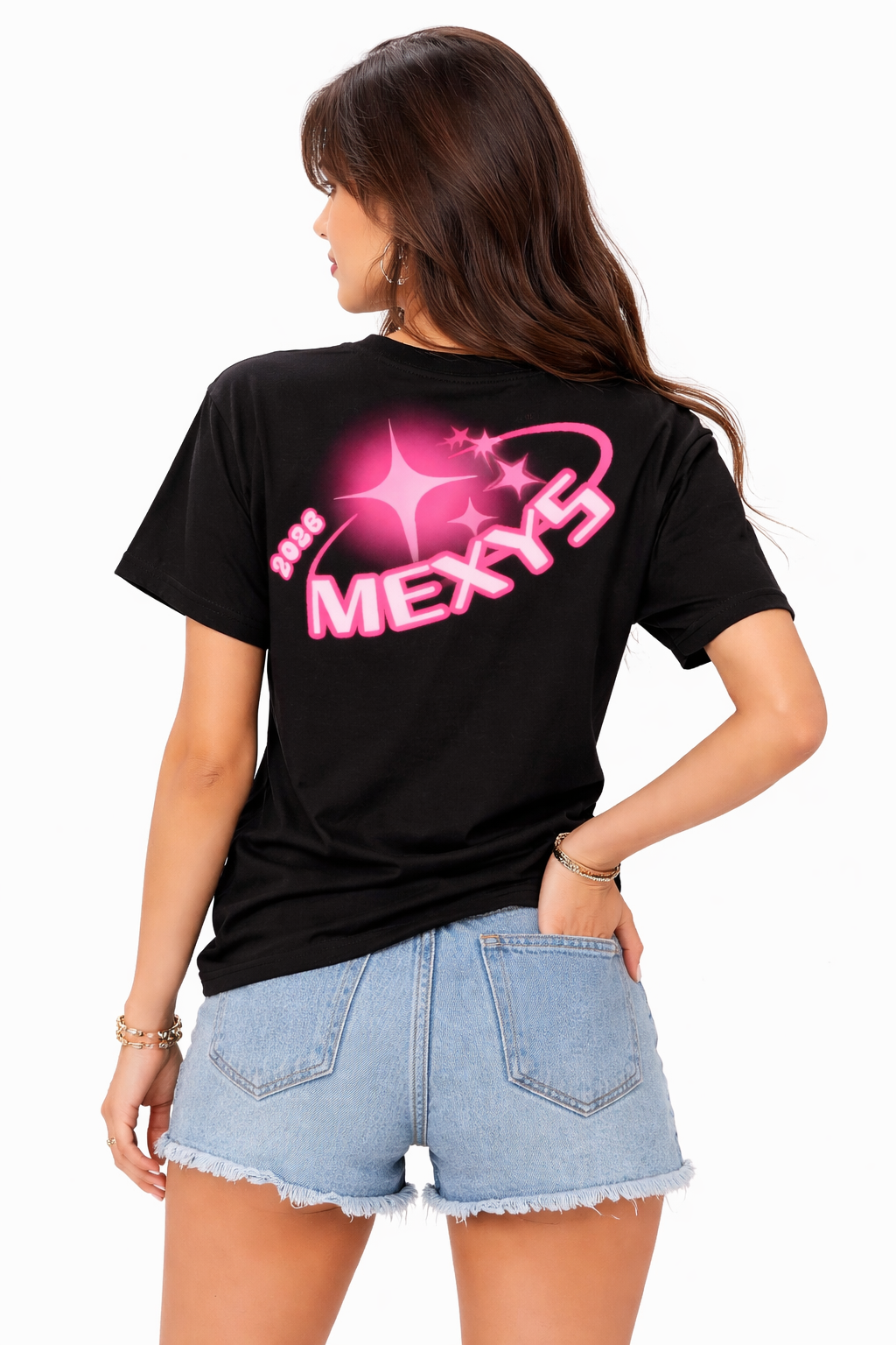 T-shirt noir