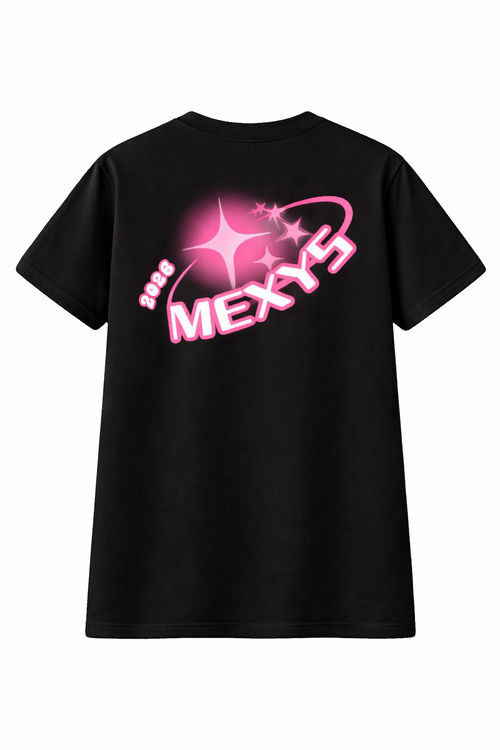 T-shirt noir